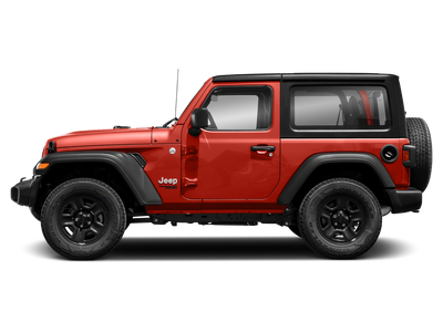 2021 Jeep Wrangler Willys 4x4