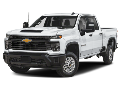 2026 Chevrolet Silverado 2500 HD Crew Cab, Standard Bed, LT, 4WD