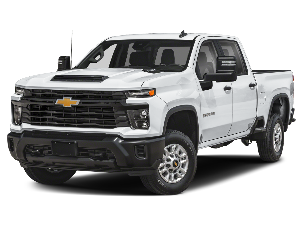 2026 Chevrolet Silverado 2500 HD Crew Cab, Standard Bed, LT, 4WD