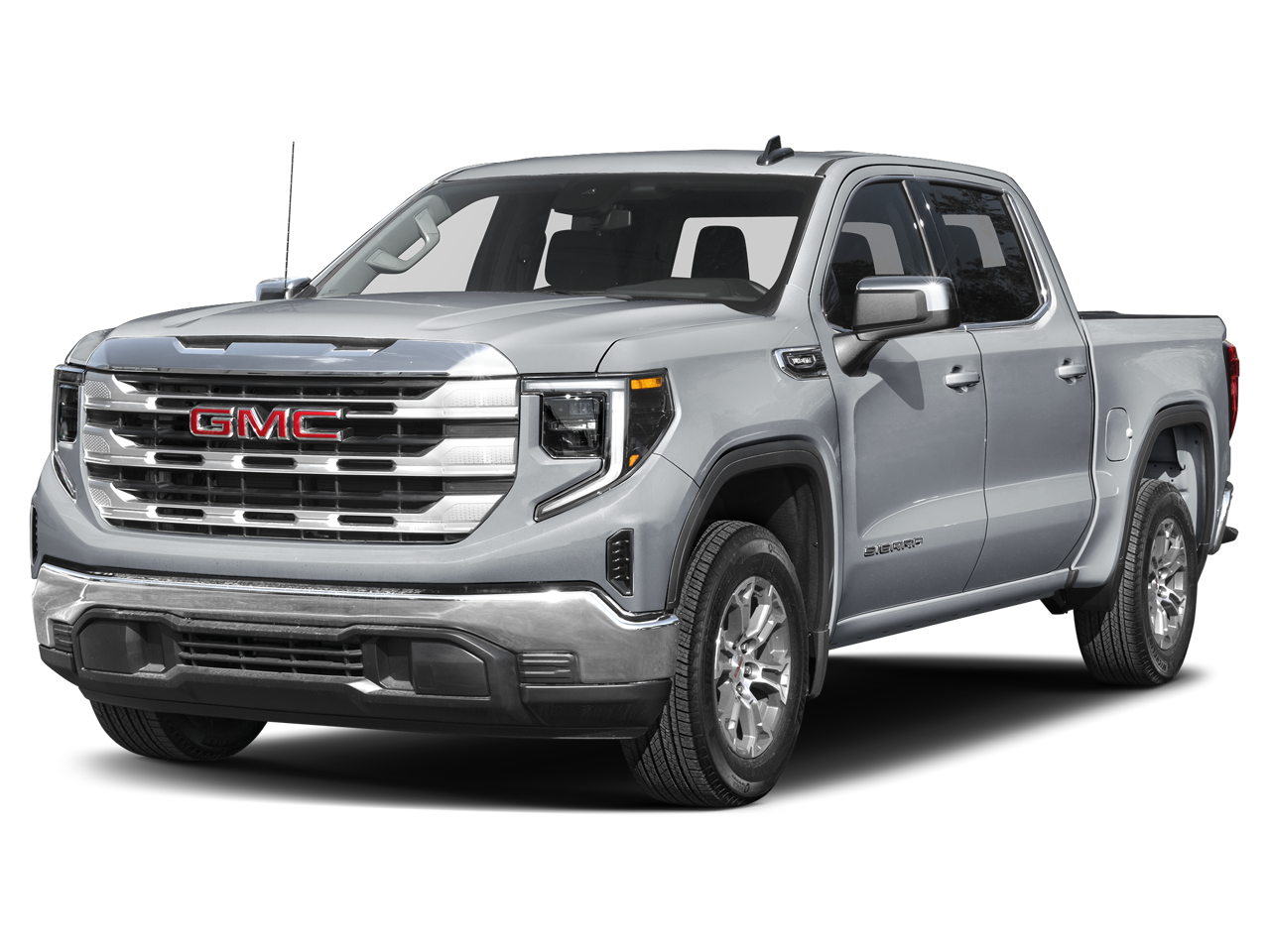 2026 GMC Sierra 1500 Crew Cab, Short Bed, SLT, RWD