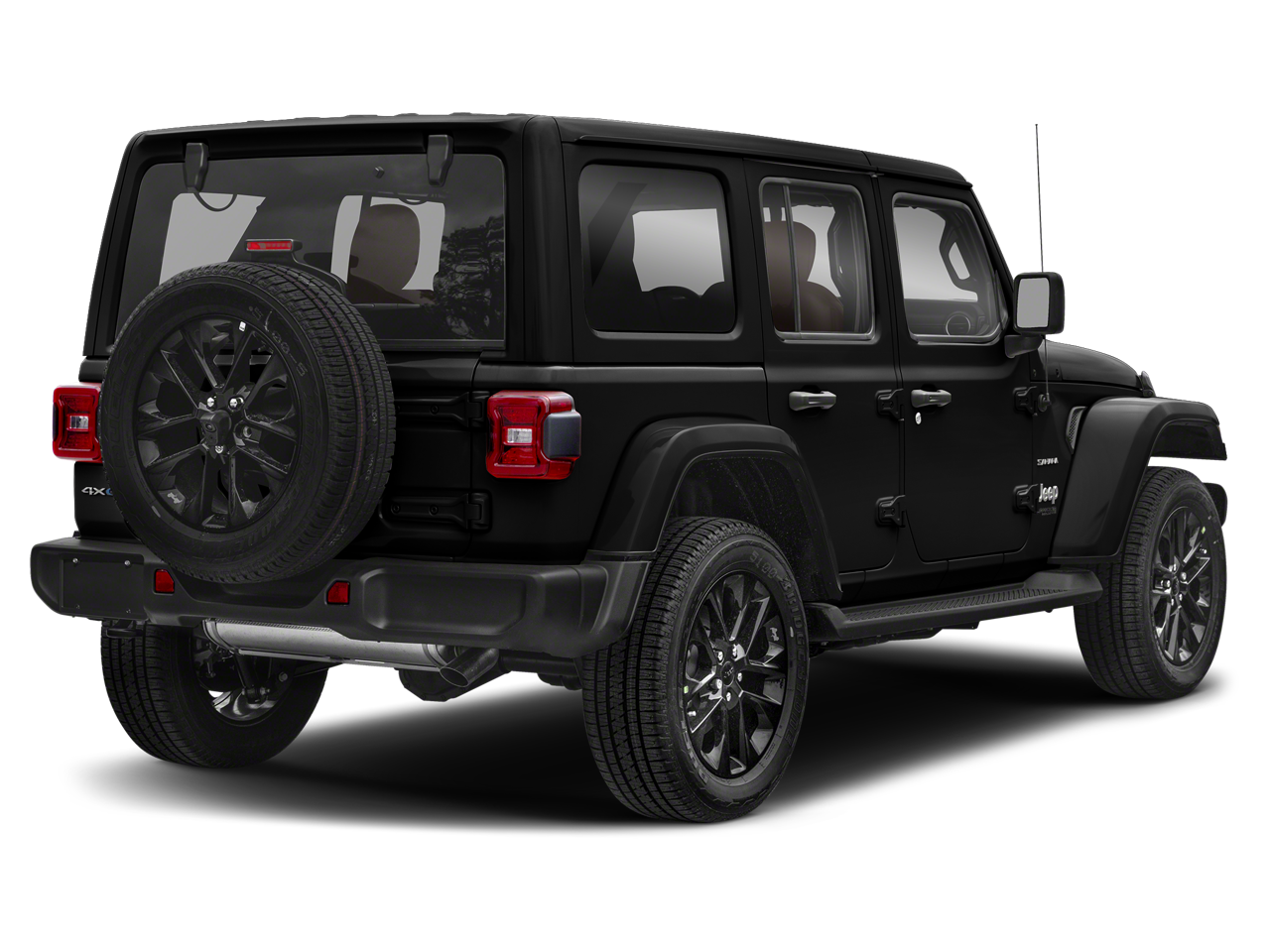 2021 Jeep Wrangler Unlimited Sahara 4xe