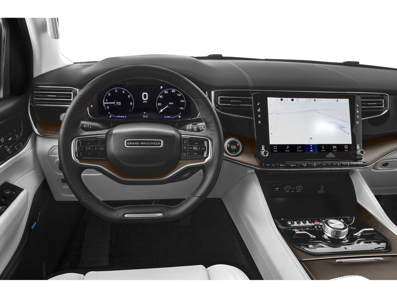 2022 Jeep Grand Wagoneer Series II 4x4