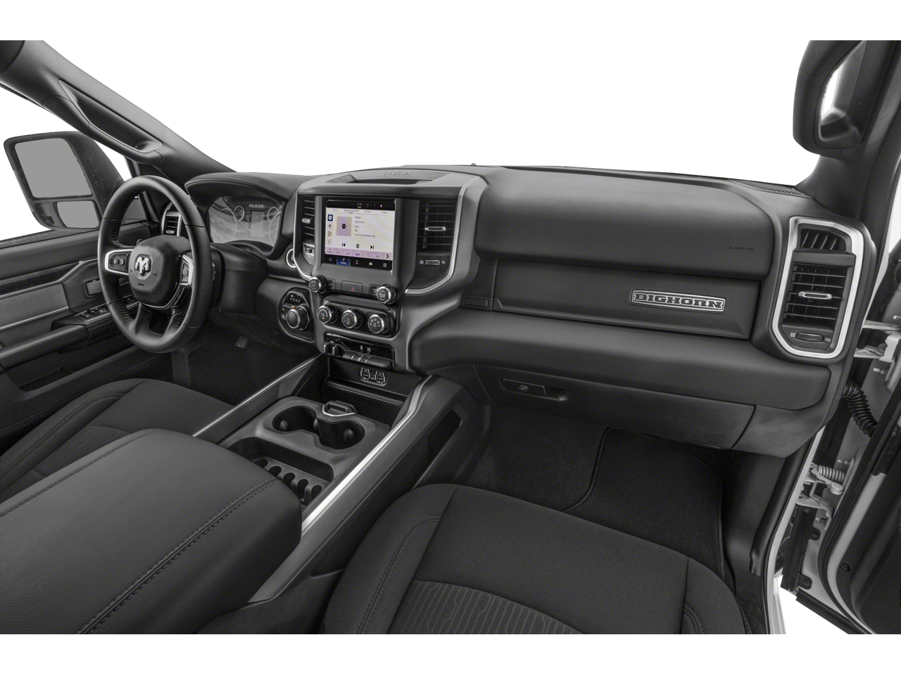 2023 RAM 2500 Big Horn Crew Cab 4x4 6'4' Box