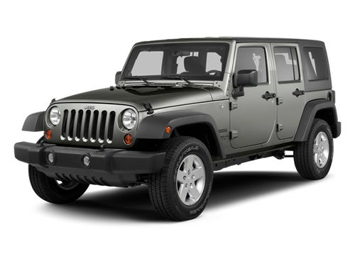 2013 Jeep Wrangler Unlimited Freedom Edition