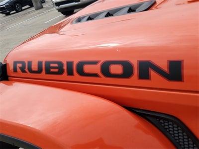 2020 Jeep Wrangler Rubicon 4x4