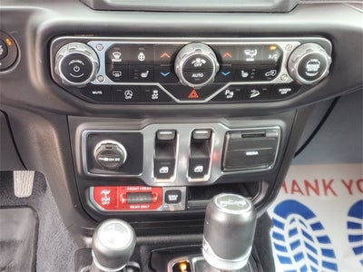 2020 Jeep Wrangler Rubicon 4x4