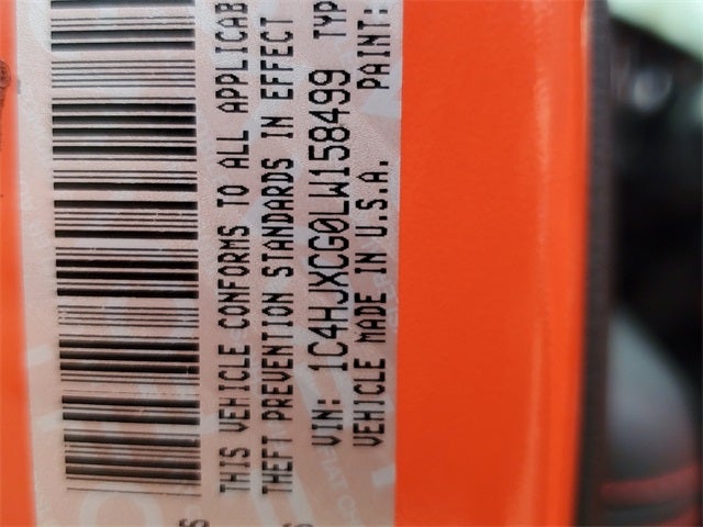 2020 Jeep Wrangler Rubicon 4x4