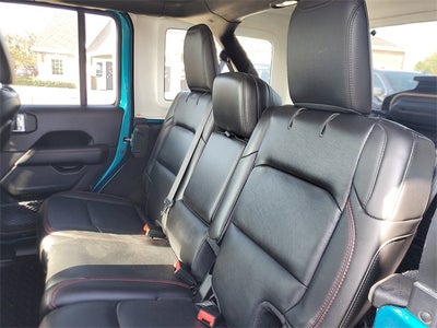 2020 Jeep Wrangler Unlimited Rubicon 4X4