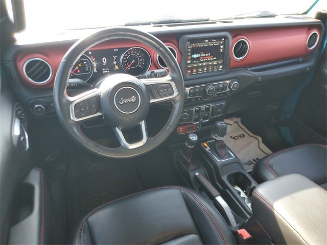 2020 Jeep Wrangler Unlimited Rubicon 4X4