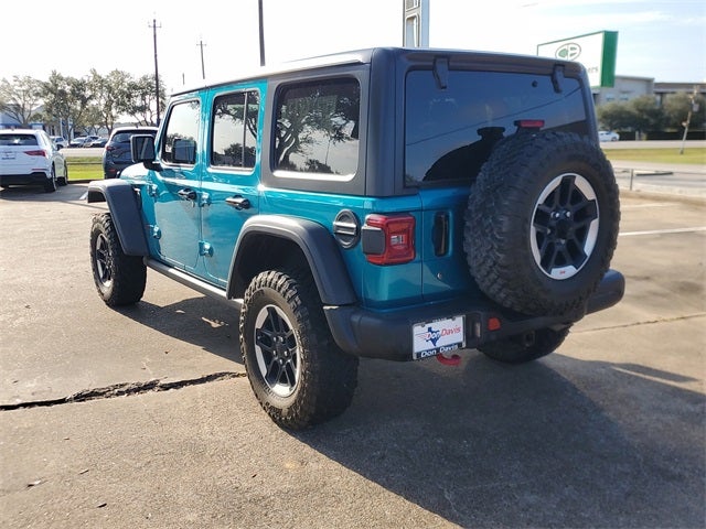 2020 Jeep Wrangler Unlimited Rubicon 4X4
