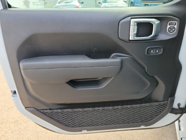 2027 Jeep Wrangler WRANGLER 4-DOOR SPORT S