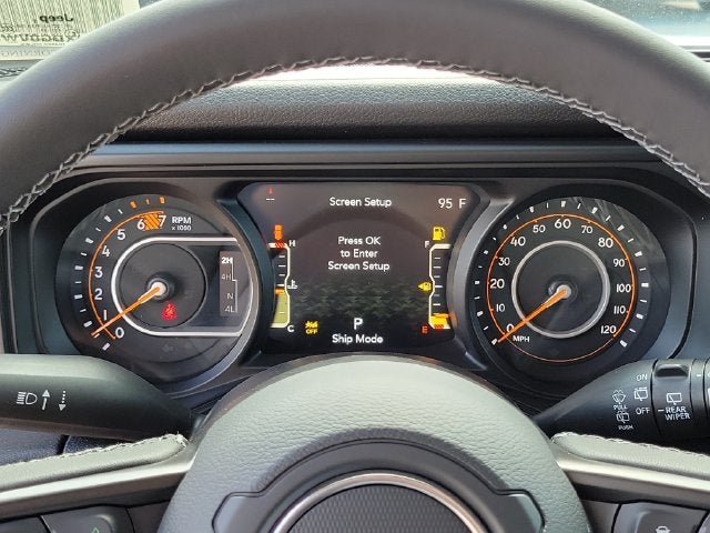 2027 Jeep Wrangler WRANGLER 4-DOOR SPORT S
