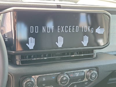2027 Jeep Wrangler WRANGLER 4-DOOR SPORT S