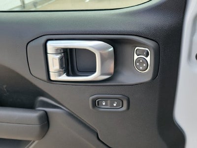 2027 Jeep Wrangler WRANGLER 4-DOOR SPORT S