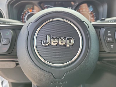 2027 Jeep Wrangler WRANGLER 4-DOOR SPORT S