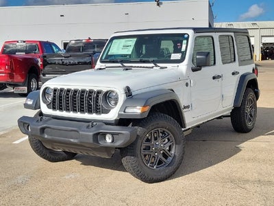 2027 Jeep Wrangler WRANGLER 4-DOOR SPORT S
