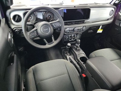 2026 Jeep Wrangler WRANGLER 4-DOOR SPORT S