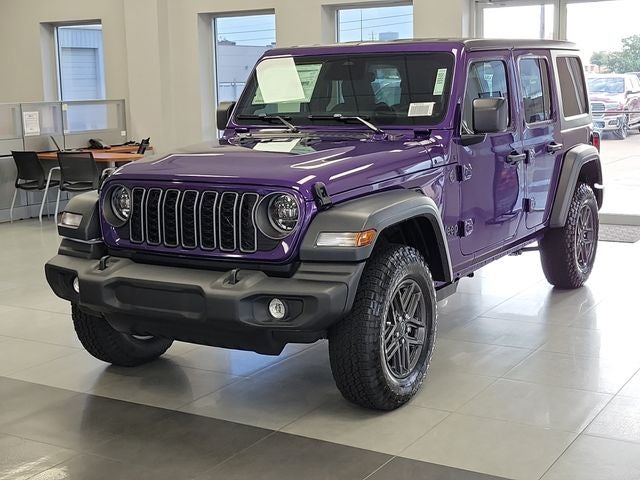 2026 Jeep Wrangler WRANGLER 4-DOOR SPORT S