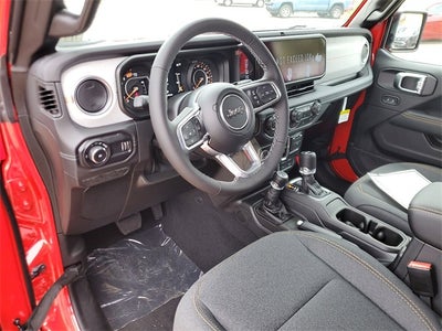 2025 Jeep Wrangler WRANGLER 4-DOOR SAHARA