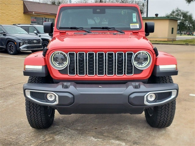 2025 Jeep Wrangler WRANGLER 4-DOOR SAHARA