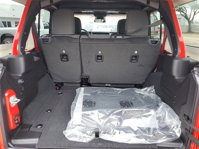 2025 Jeep Wrangler WRANGLER 4-DOOR SAHARA