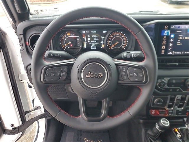 2025 Jeep Wrangler 4-Door Rubicon 4x4