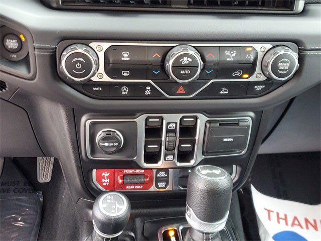 2025 Jeep Wrangler 4-Door Rubicon 4x4