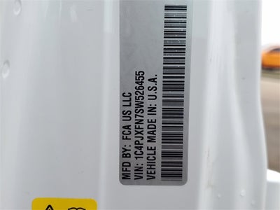 2025 Jeep Wrangler 4-Door Rubicon 4x4