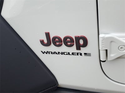 2025 Jeep Wrangler 4-Door Rubicon 4x4