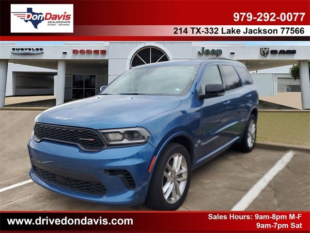 2024 Dodge Durango GT Plus AWD