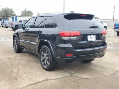 2021 Jeep Grand Cherokee 80th Anniversary 4x2