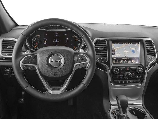 2017 Jeep Grand Cherokee Limited 4x2
