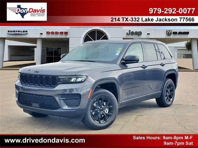2025 Jeep Grand Cherokee GRAND CHEROKEE ALTITUDE X 4X2