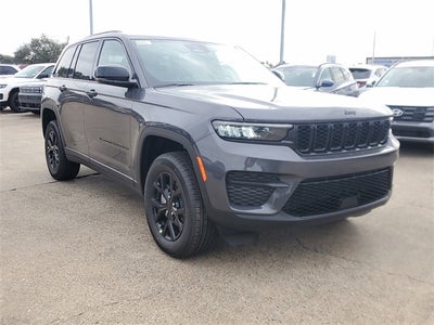 2025 Jeep Grand Cherokee GRAND CHEROKEE ALTITUDE X 4X2