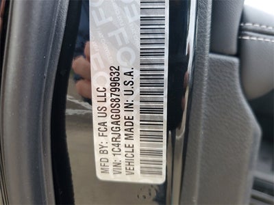 2025 Jeep Grand Cherokee GRAND CHEROKEE ALTITUDE X 4X2