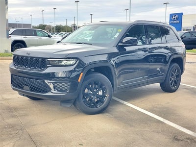 2025 Jeep Grand Cherokee GRAND CHEROKEE ALTITUDE X 4X2