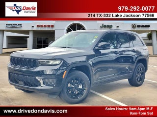 2025 Jeep Grand Cherokee GRAND CHEROKEE ALTITUDE X 4X2