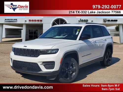2025 Jeep Grand Cherokee GRAND CHEROKEE ALTITUDE X 4X2