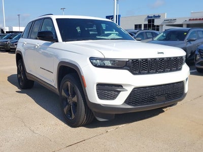 2025 Jeep Grand Cherokee GRAND CHEROKEE ALTITUDE X 4X2