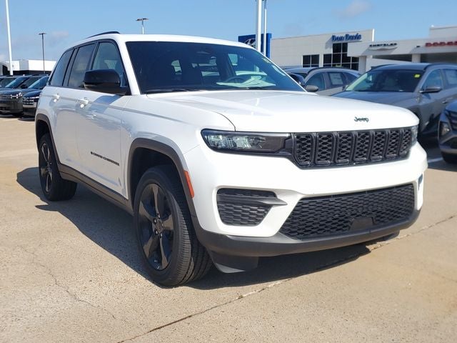 2025 Jeep Grand Cherokee GRAND CHEROKEE ALTITUDE X 4X2