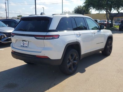 2025 Jeep Grand Cherokee GRAND CHEROKEE ALTITUDE X 4X2