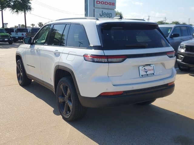 2025 Jeep Grand Cherokee GRAND CHEROKEE ALTITUDE X 4X2