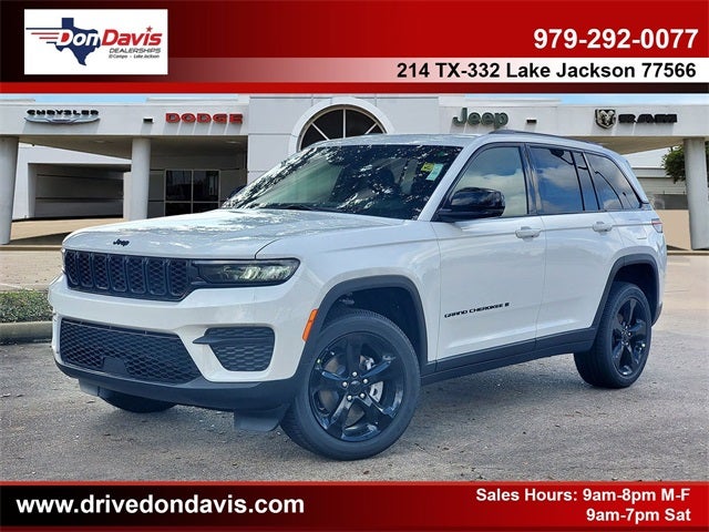 2025 Jeep Grand Cherokee GRAND CHEROKEE ALTITUDE X 4X2