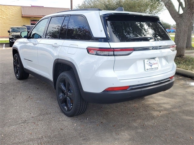2025 Jeep Grand Cherokee GRAND CHEROKEE ALTITUDE X 4X2
