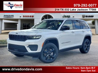2025 Jeep Grand Cherokee GRAND CHEROKEE ALTITUDE X 4X2