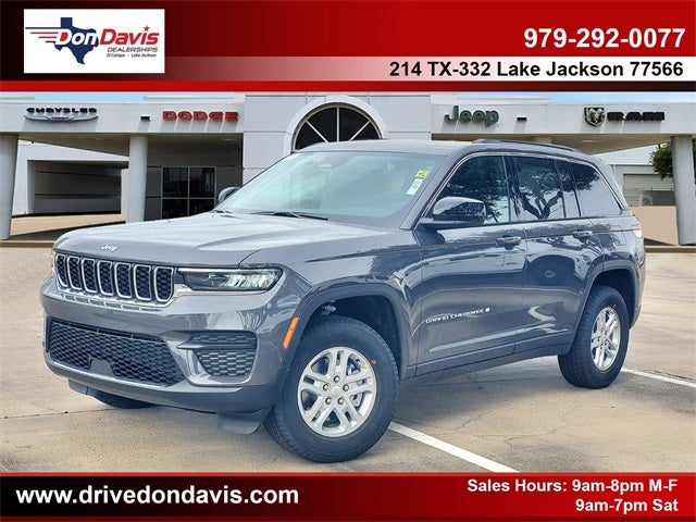 2025 Jeep Grand Cherokee GRAND CHEROKEE LAREDO 4X2
