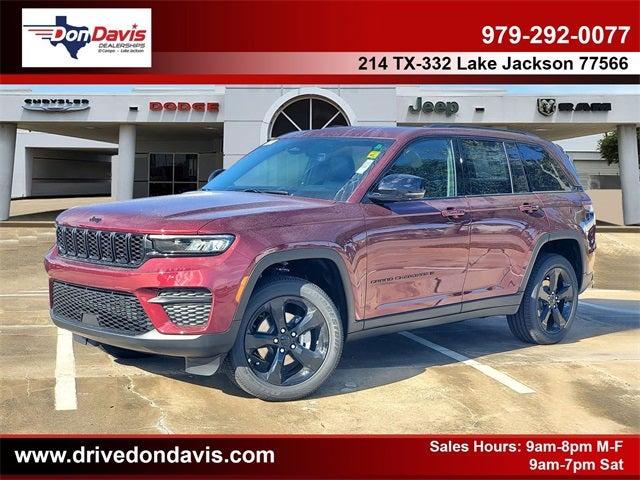 2025 Jeep Grand Cherokee GRAND CHEROKEE ALTITUDE X 4X2
