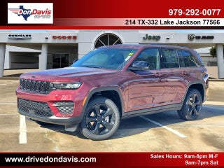 2025 Jeep Grand Cherokee GRAND CHEROKEE ALTITUDE X 4X2