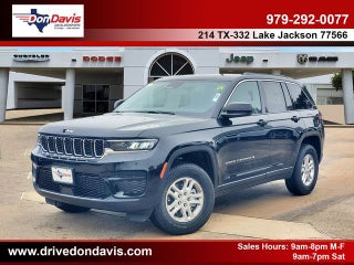 2025 Jeep Grand Cherokee GRAND CHEROKEE LAREDO 4X2