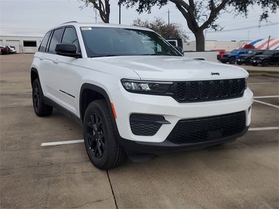 2025 Jeep Grand Cherokee GRAND CHEROKEE ALTITUDE X 4X2